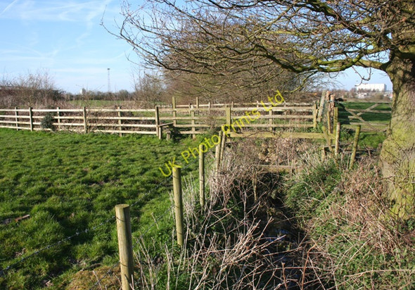 Photo 6"x4" Brook near Greenbank Farm Crewe c2007