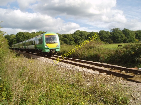 Photo 6"x4" Smart new train on the Uckfield line Uckfield c2005