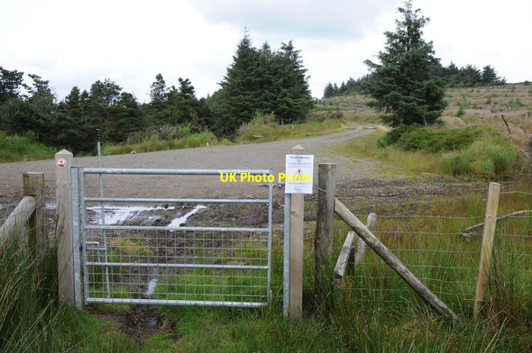 Photo 6"x4" Cross Dykes Fishpools c2012