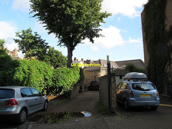 Photo 6"x4" Route of old railway (2) Greenwich\/TQ3977 c2012