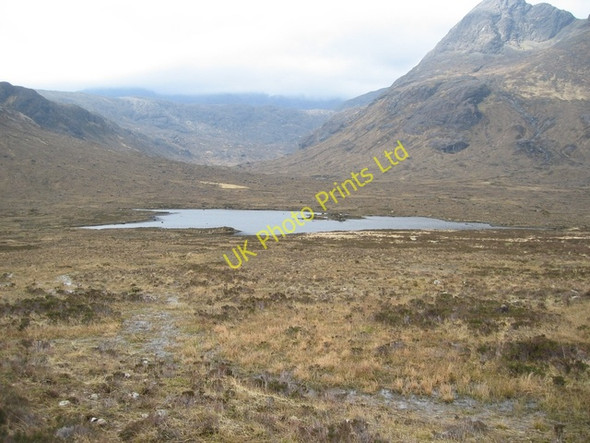 Photo 6"x4" Lochan Dubha Lochan Dubha\/NG4924 c2007