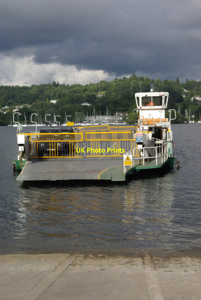 Photo 6"x4" Windermere Ferry Bowness-On-Windermere c2012
