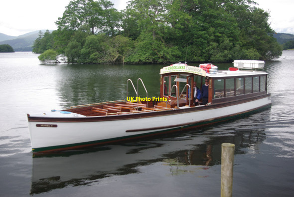 Photo 6"x4" Muriel II on Windermere Bowness-On-Windermere c2012