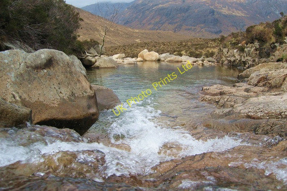 Photo 6"x4" Allt nam Fraoch-choire Meall Dearg\/NG4923 c2007