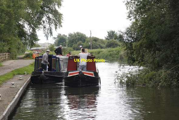 Photo 6"x4" Having a laugh Thatcham c2012