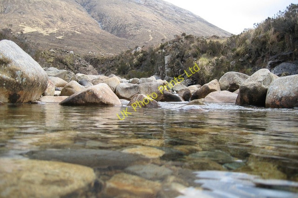 Photo 6"x4" Allt nam Fraoch-choire Meall Dearg\/NG4923 c2007 P1