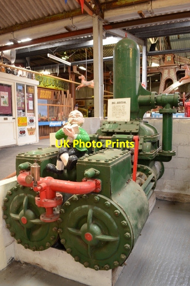 Photo 6"x4" Big Bertha Buckenham c2012