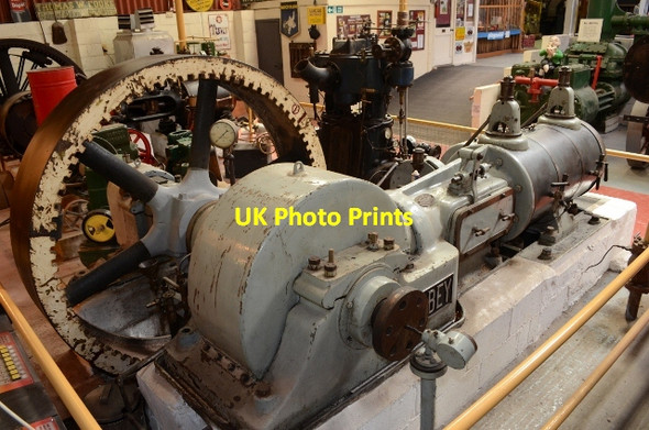 Photo 6"x4" Robey of Lincoln Buckenham c2012