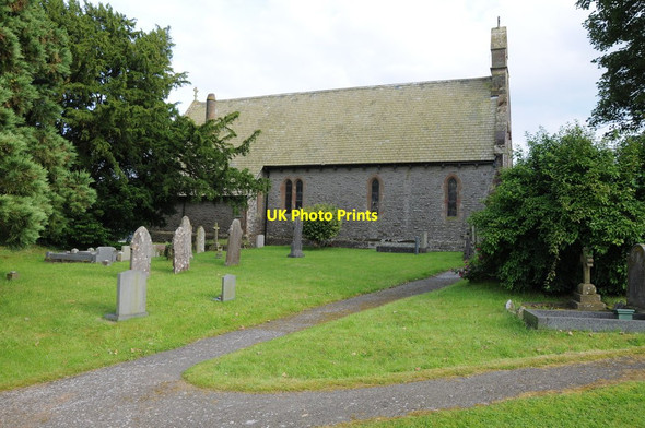 Photo 6"x4" Kinnerton church Kinnerton\/SO2463 c2012