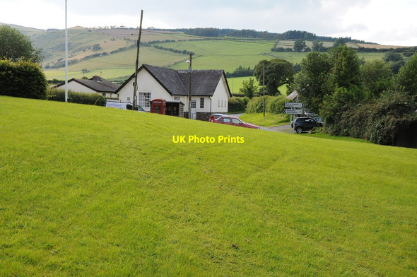 Photo 6"x4" Village Hall, Kinnerton Kinnerton\/SO2463 c2012