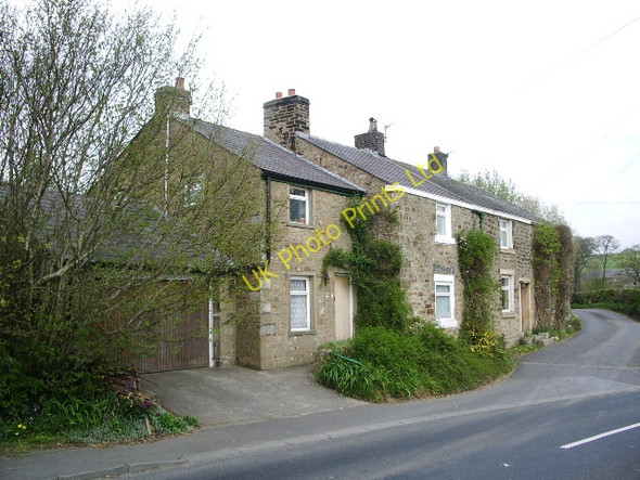 Photo 6"x4" Bailey Green Cottages Hurst Green\/SD6838 c2007