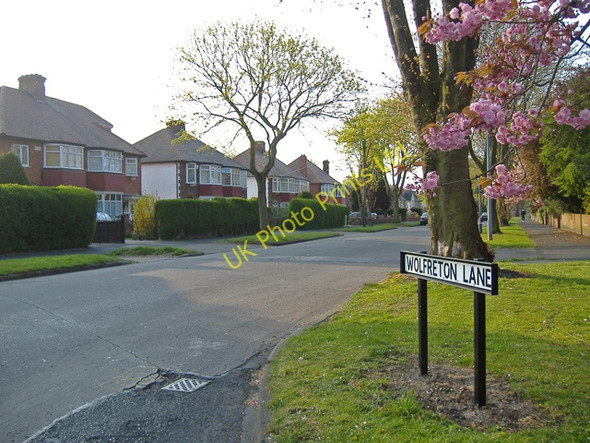 Photo 6"x4" Wolfreton Lane, Willerby Cottingham\/TA0432 c2007