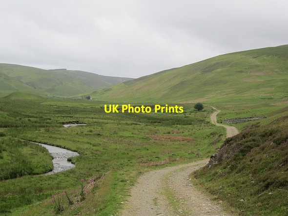 Photo 6"x4" Kingle Burn Tweedsmuir c2012