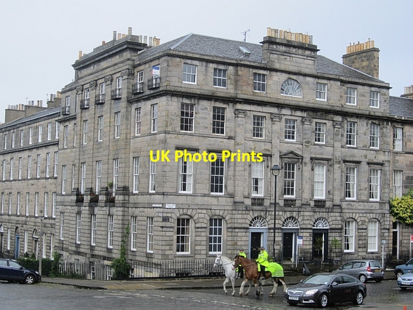 Photo 6"x4" Great King Street Edinburgh c2012