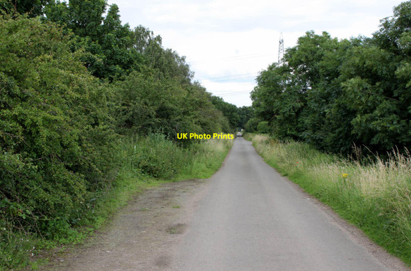 Photo 6"x4" Trent Lane  Girton\/SK8266 c2012