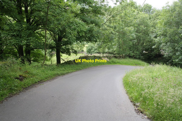 Photo 6"x4" Coal Road bend above Lea Yeat Brow Cowgill\/SD7587 c2012