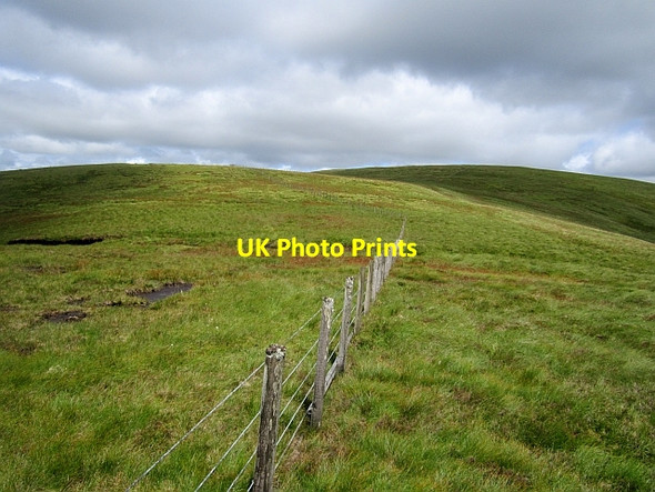 Photo 6"x4" Hillshaw Head Glenbreck c2012