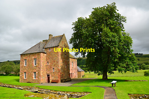 Photo 6"x4" The Commendator's House Melrose\/NT5434 c2012