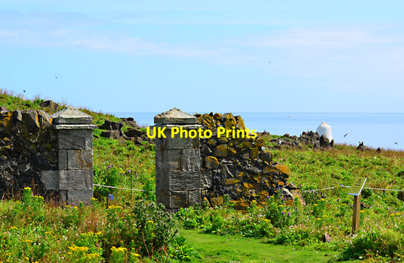 Photo 6"x4" Gateway at the southern end of the Isle of May South Ness\/NT6698 c2012