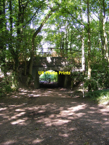 Photo 6"x4" Baggeridge Railway Bridge Sedgley c2012