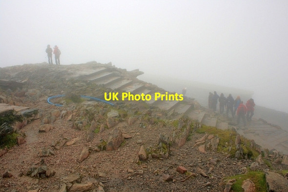 Photo 6"x4" Summit Steps Gwastadnant c2012