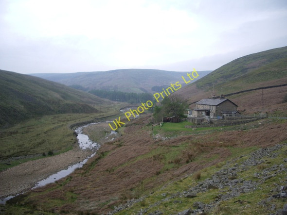 Photo 6"x4" Langden Valley Sykes\/SD6351 c2007