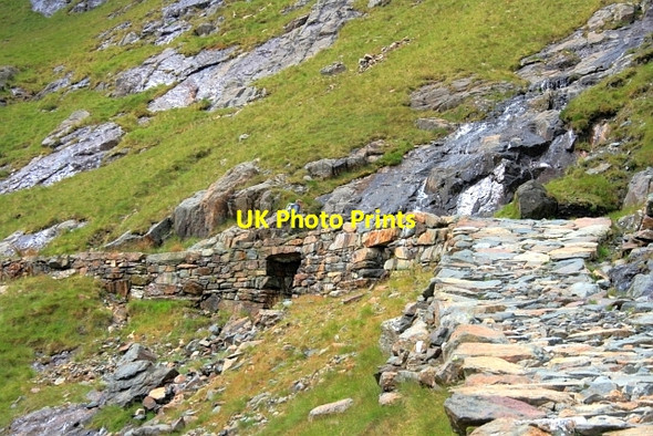 Photo 6"x4" Stone Bridge ... Gwastadnant c2012