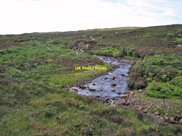 Photo 6"x4" Allt Dearg Bernisdale c2012