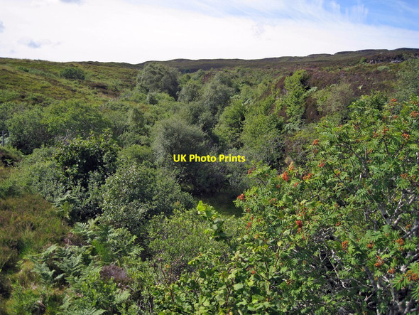 Photo 6"x4" Gorge of the Allt Dearg Bernisdale c2012