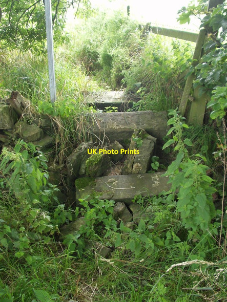 Photo 6"x4" Broken stile Flockton c2012