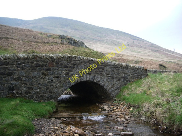 Photo 6"x4" Stone bridge Sykes\/SD6351 c2007