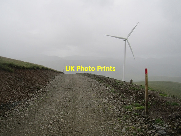 Photo 6"x4" Cocklie Rig Kingledores c2012