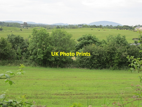 Photo 6"x4" Sligo Leitrim & Northern Counties Railway Ballygawley c2012
