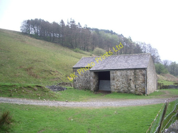 Photo 6"x4" Trough Barn Sykes\/SD6351 c2007
