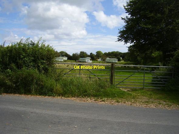 Photo 6"x4" Weston,Caravan Park Trow c2012