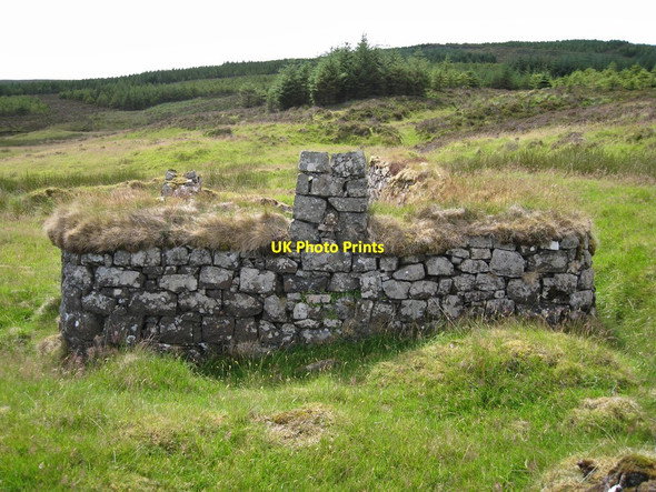 Photo 6"x4" Neat stonework Bernisdale c2012