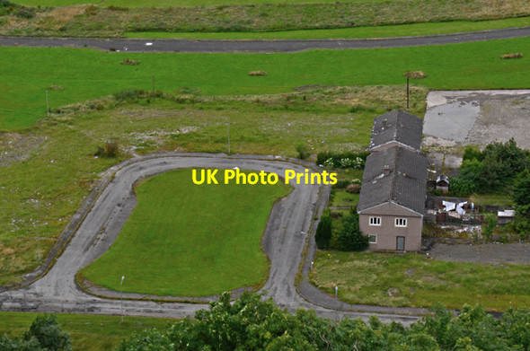 Photo 6"x4" The end of Gowanhill Gardens Stirling\/NS7993 c2012
