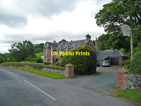 Photo 6"x4" Clint Lodge Bemersyde c2012