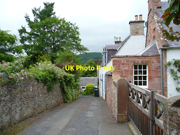 Photo 6"x4" Claymires Lane, Newstead Melrose\/NT5434 c2012