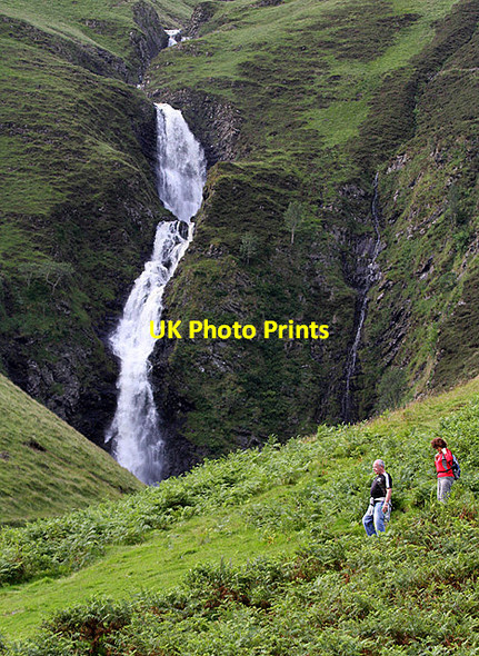 Photo 6"x4" The Grey Mare's Tail Waterfall Grey Mare's Tail (Waterfalls) c2012