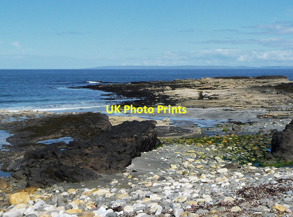 Photo 6"x4" Beach at Port Earlish Cul nan Cnoc c2012