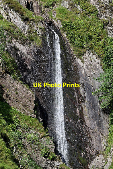 Photo 6"x4" A lower fall at Dob's Linn Waterfall Raking Gill c2012