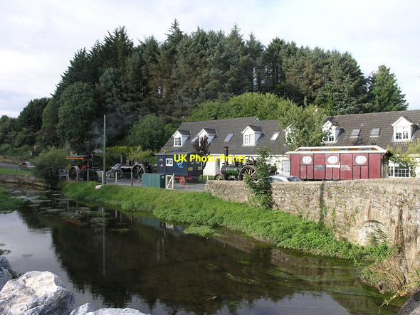 Photo 6"x4" Steam vehicles Riverstick c2012