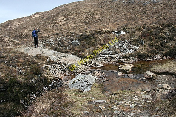 Photo 6"x4" Allt Mor na h-Uamha Kinloch\/NM4099 c2007 P1