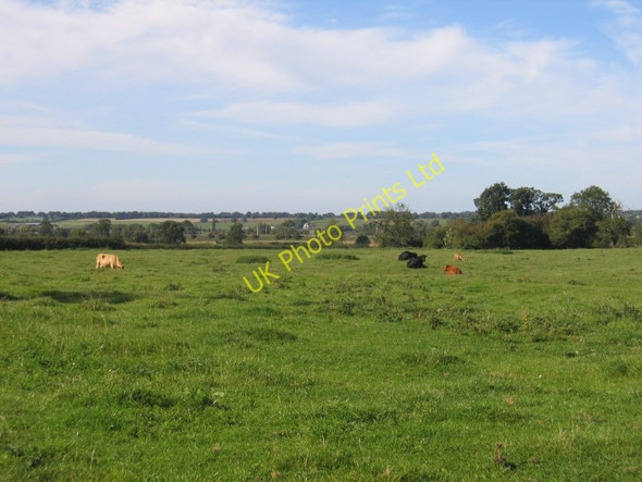 Photo 6"x4" Near Limestone Hall Church Lawford c2005