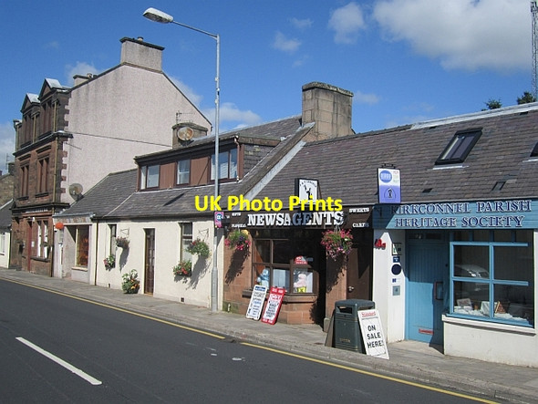 Photo 6"x4" Shops, Kirkconnel Kirkconnel c2012