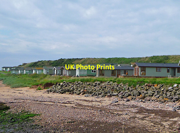 Photo 6"x4" Holiday homes east of Crail Crail c2012