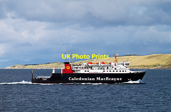 Photo 6"x4" The Lord of the Isles passing Lismore Tom na Faire c2012