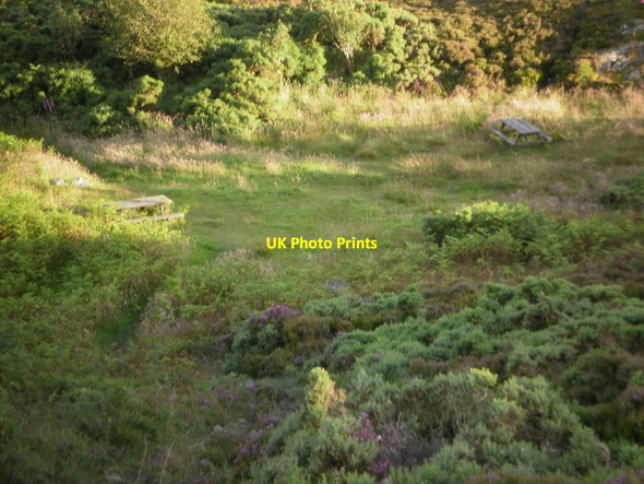 Photo 6"x4" Brimmond Hill Country Park Chapel of Stoneywood c2012