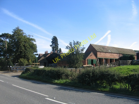 Photo 6"x4" The Grange Church Lawford c2005